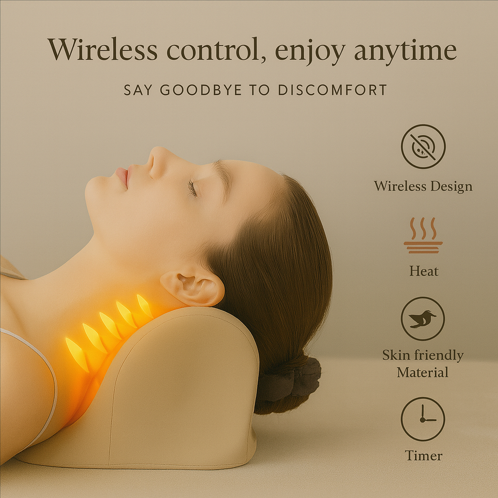 Infrared Neck Therapy Device