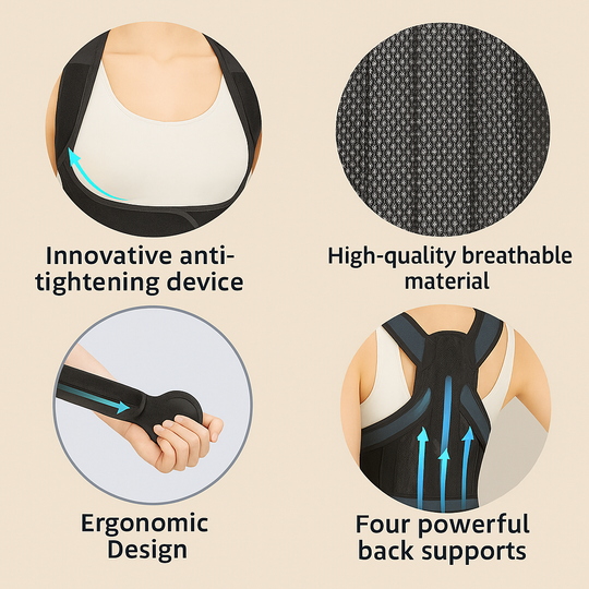 Back and Shoulder Posture Corrector