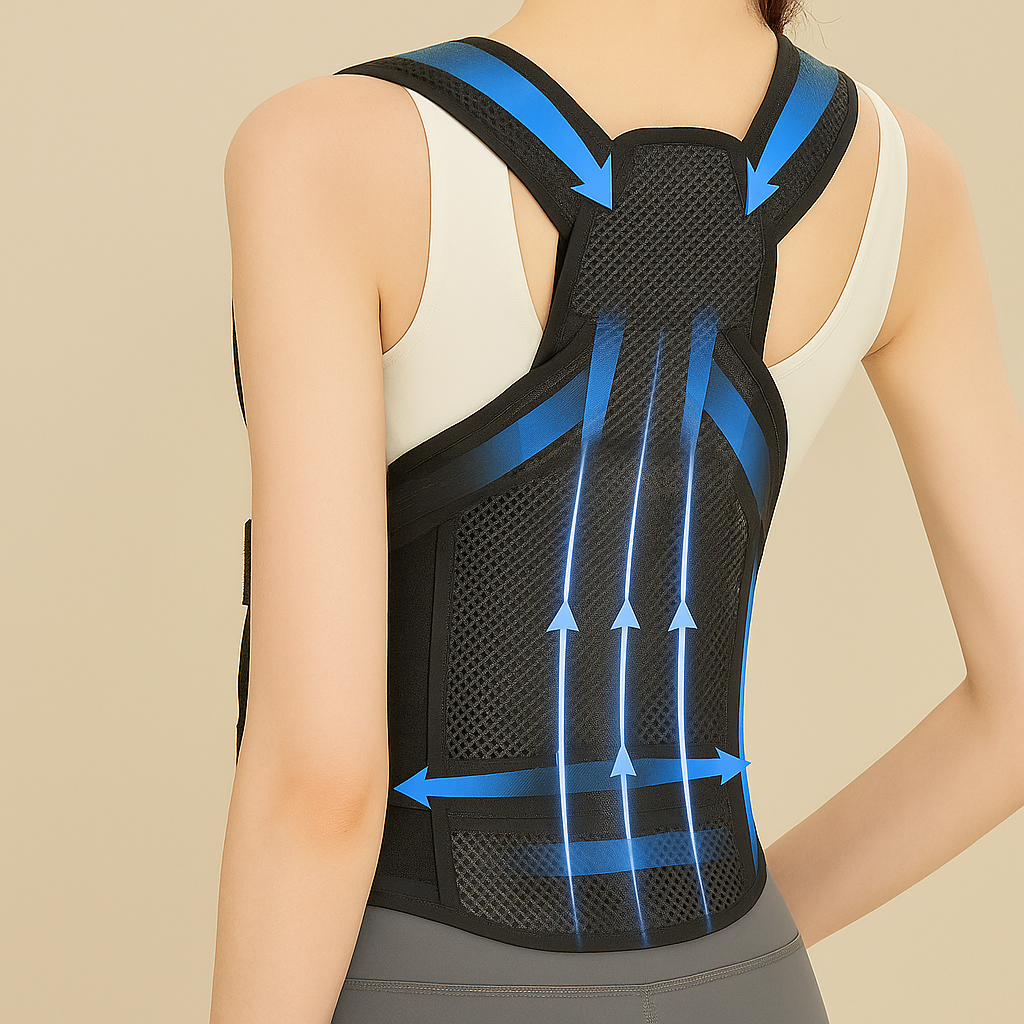 Back and Shoulder Posture Corrector