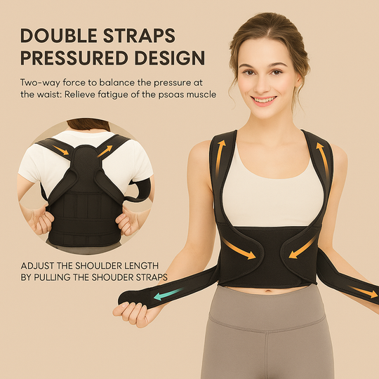 Back and Shoulder Posture Corrector